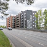 kiinteistön ulkokuva jaksonkatu 3