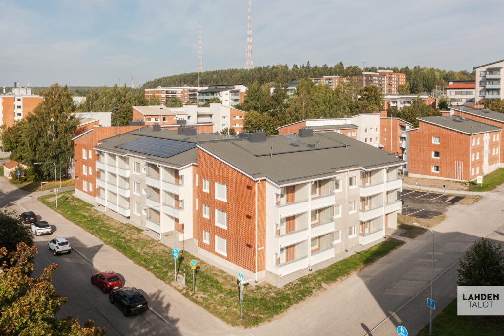 Helkalankatu 1 ulkokuva