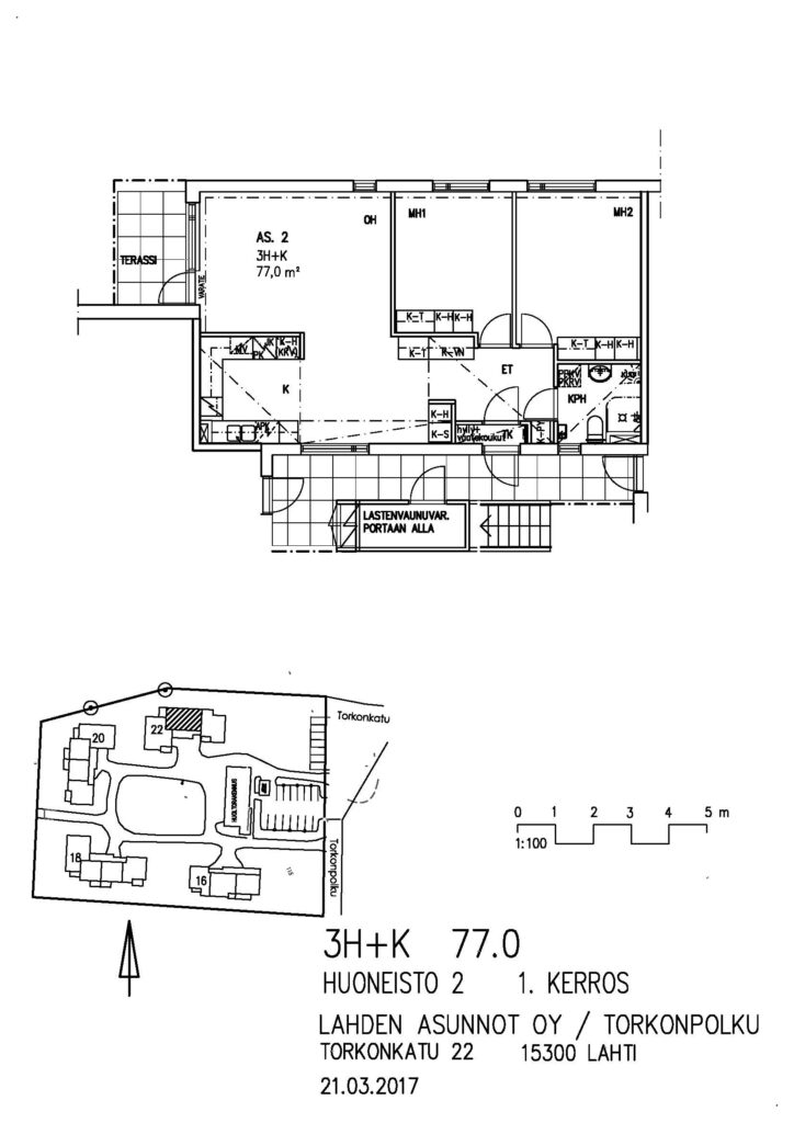 torkonkatu 22 as 2