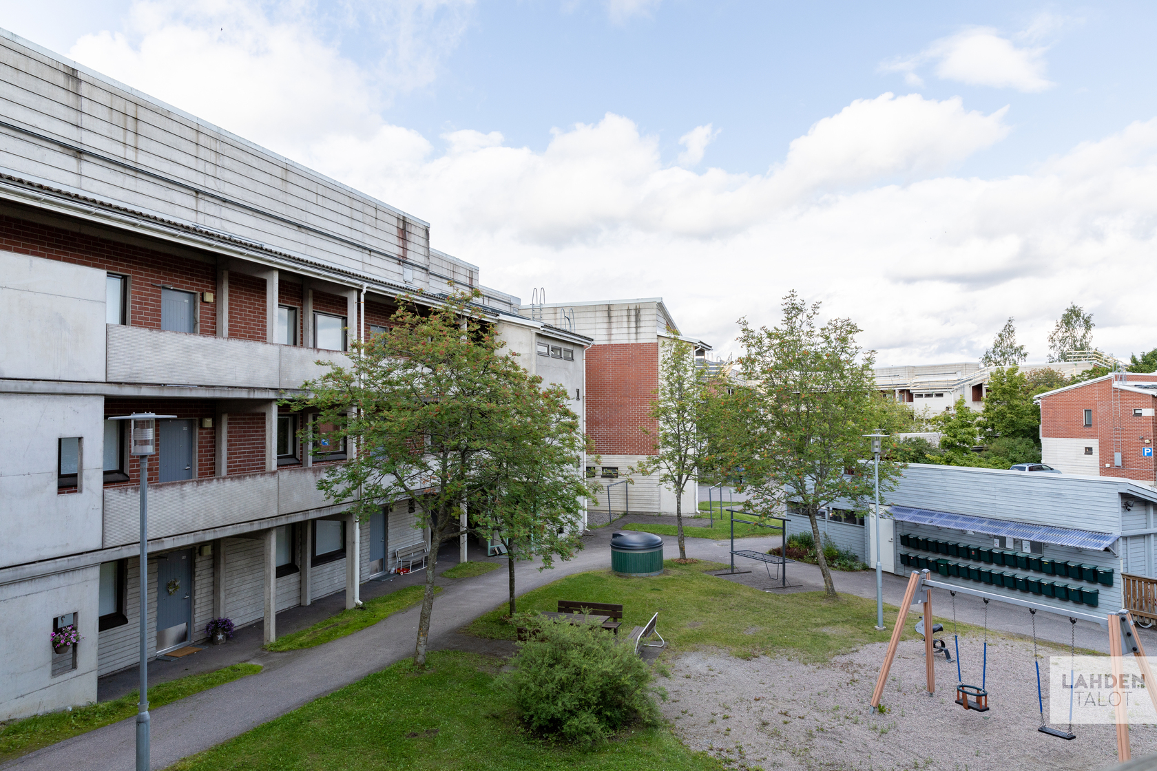 kiinteistön ulkokuva vaaksakatu