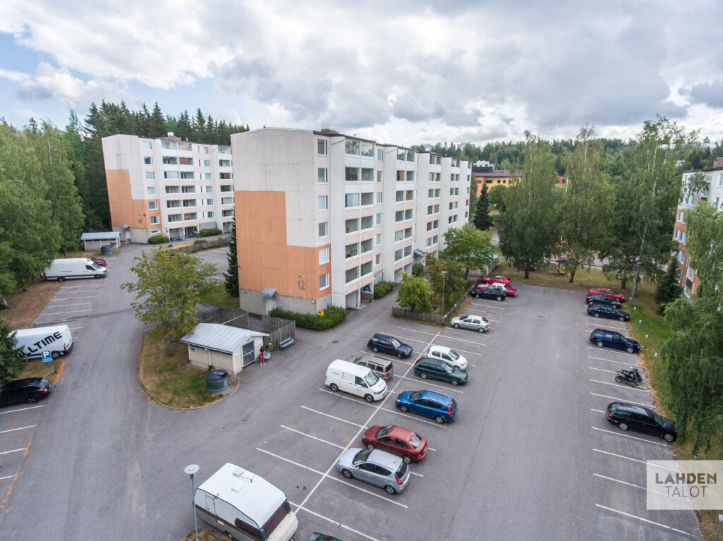 kiinteistön ulkokuva pohjoinen liipolankatu 10