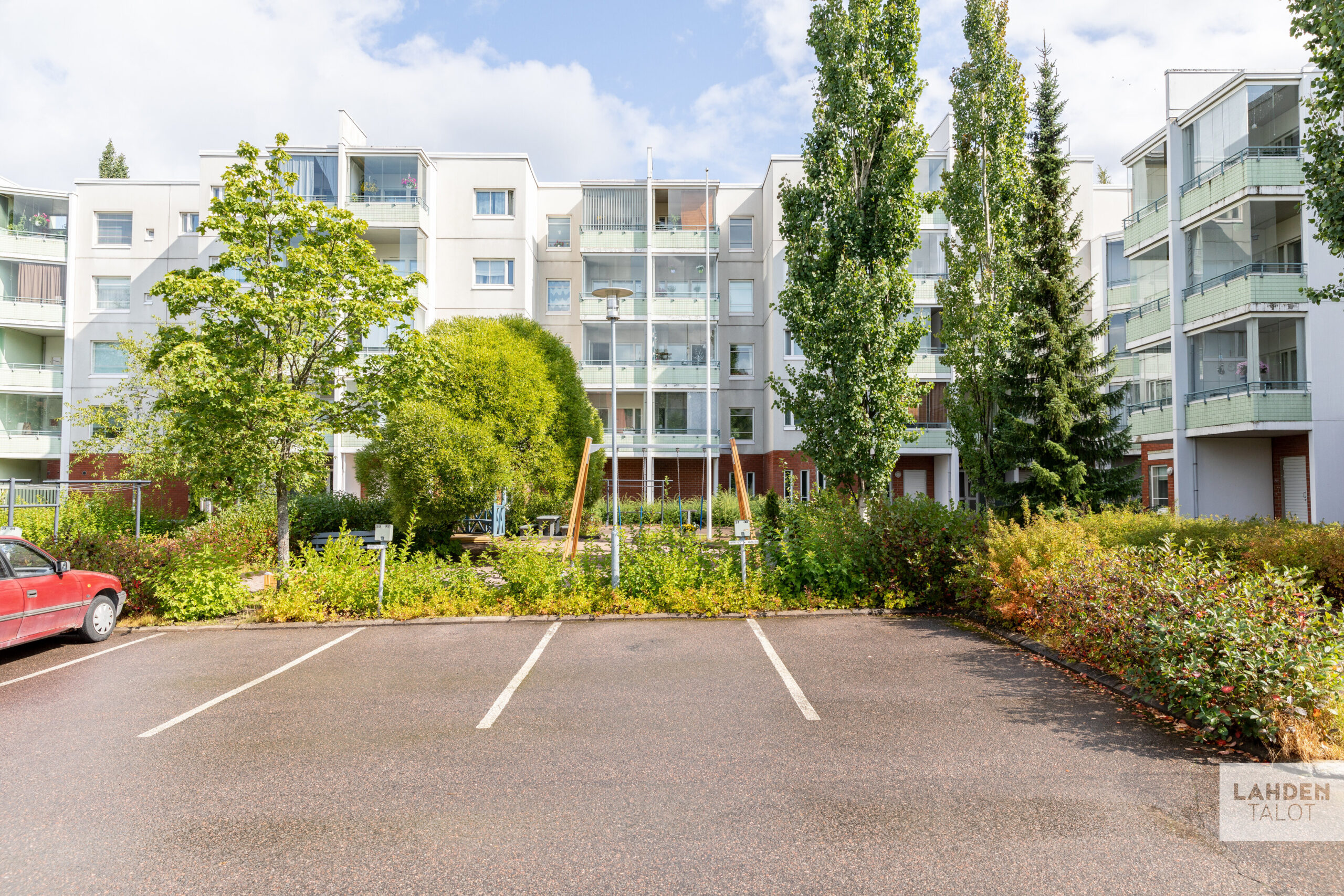 ulkokuva taapelikatu