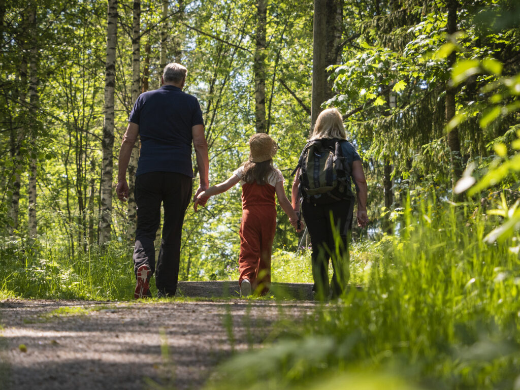 Lahden parhaat asuinalueet lähellä luontoa
