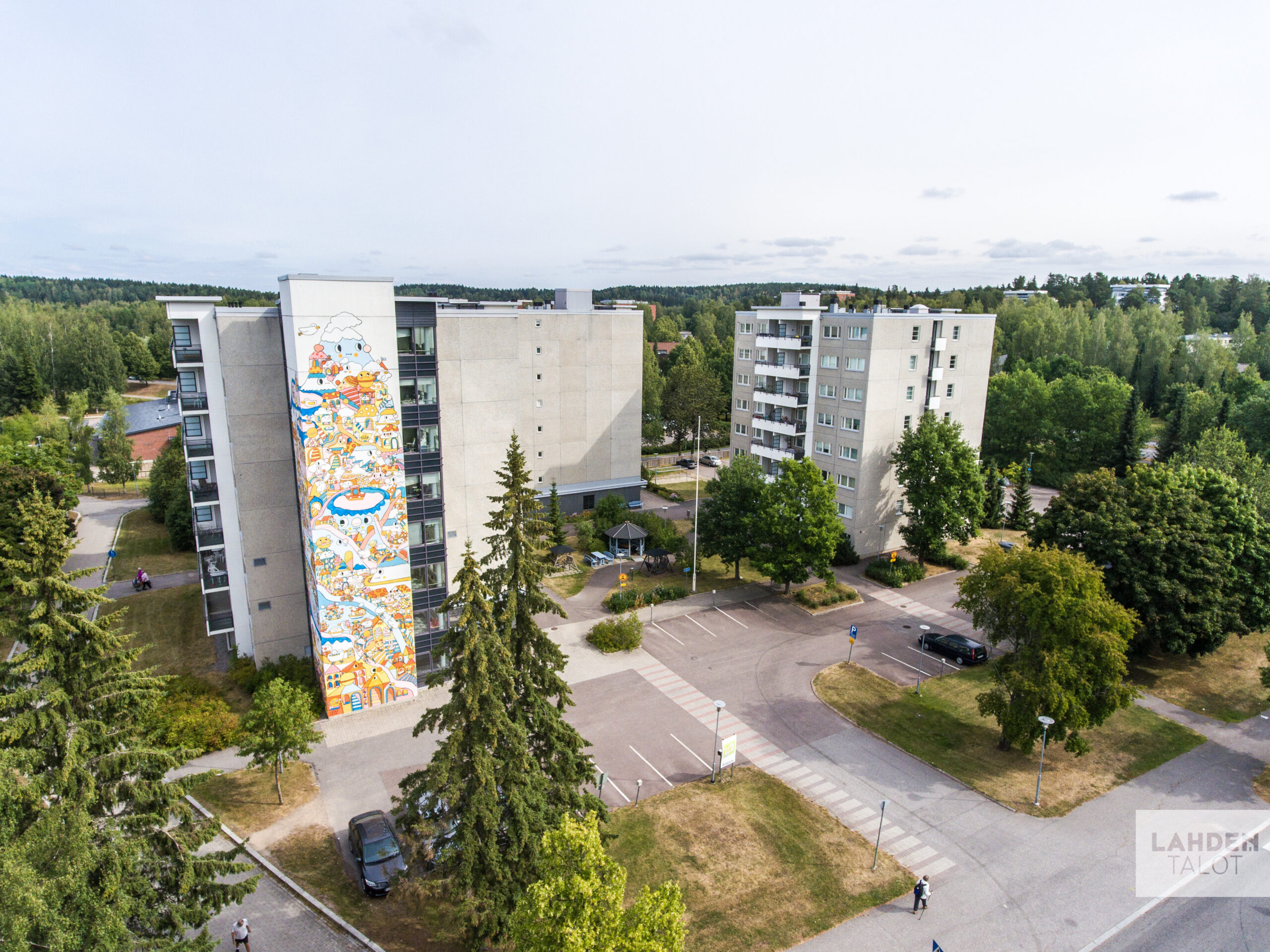 kiinteistön ulkokuva