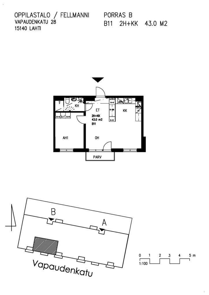 vapaudenkatu 28