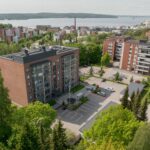 Kiinteistön ulkokuva Kivakatu 2