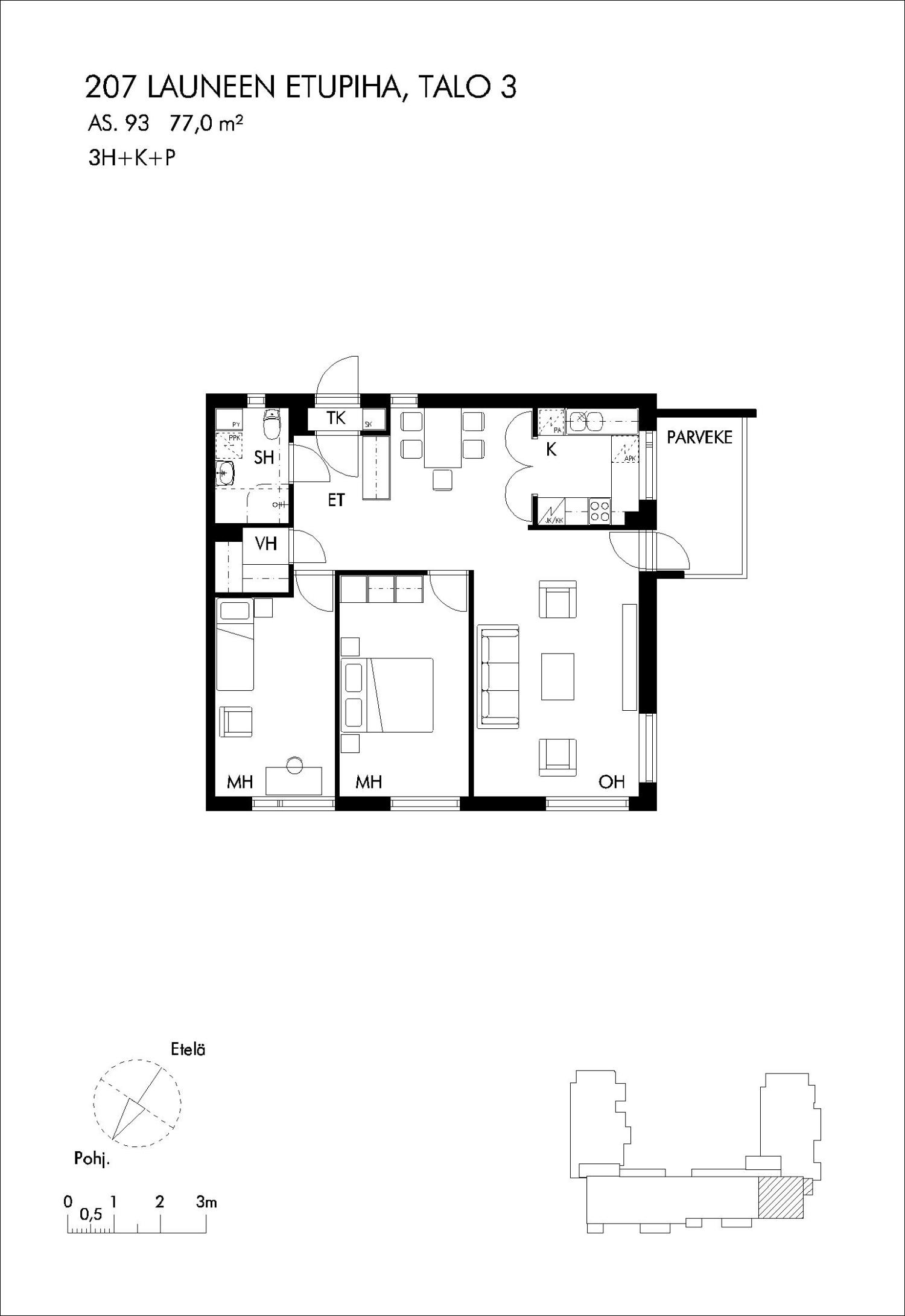pohjakuva, vaaksakatu 6 a 93 (id 1187)