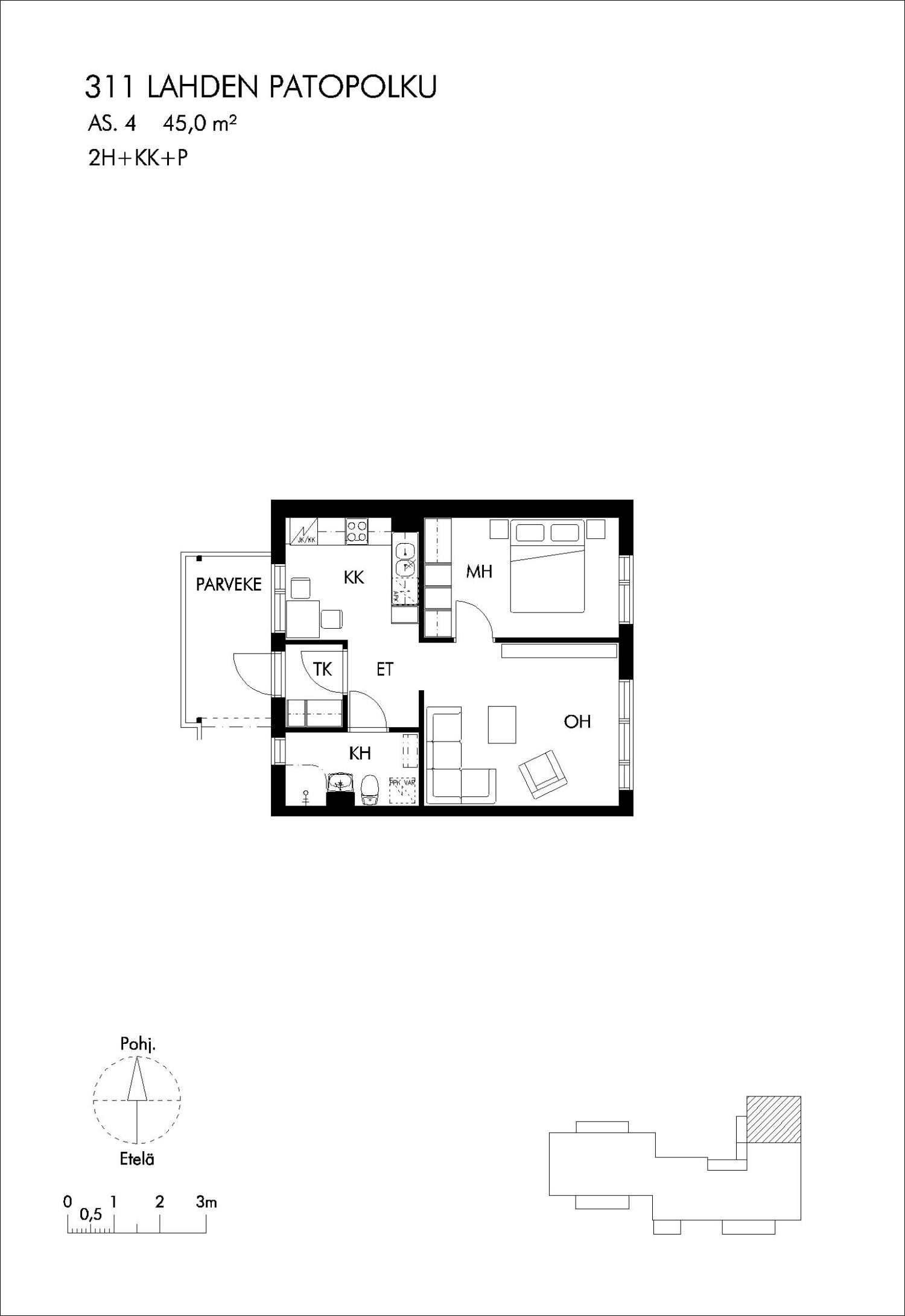 pohjakuva, vihantakatu 1 a 4 (id 1612)