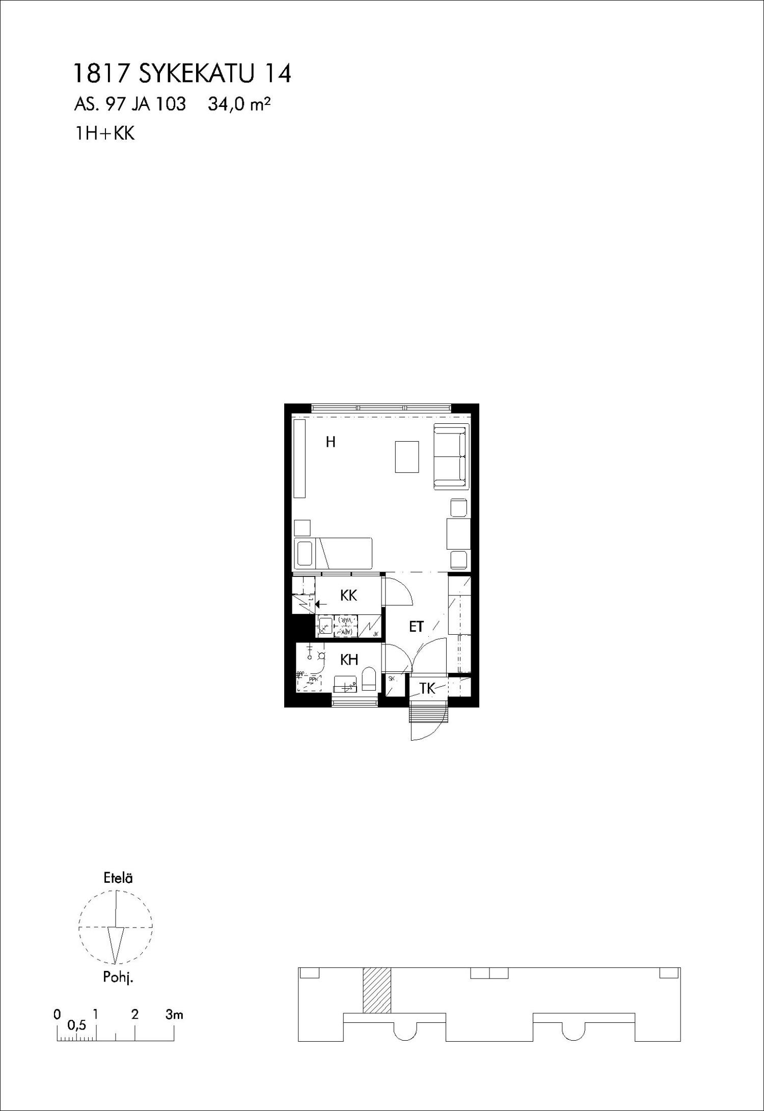 pohjakuva, sykekatu 14 97; sykekatu 14 103 (id 2649)