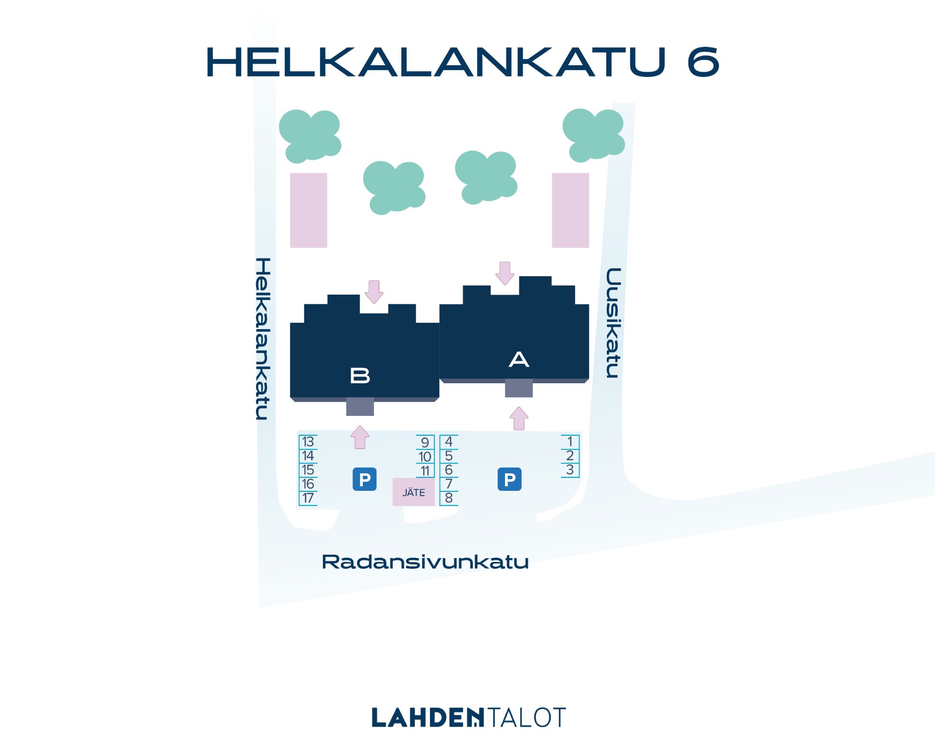 Parkkikartta