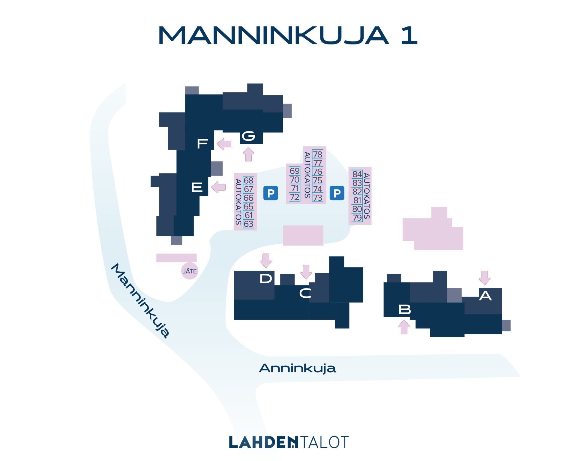 Parkkikartta