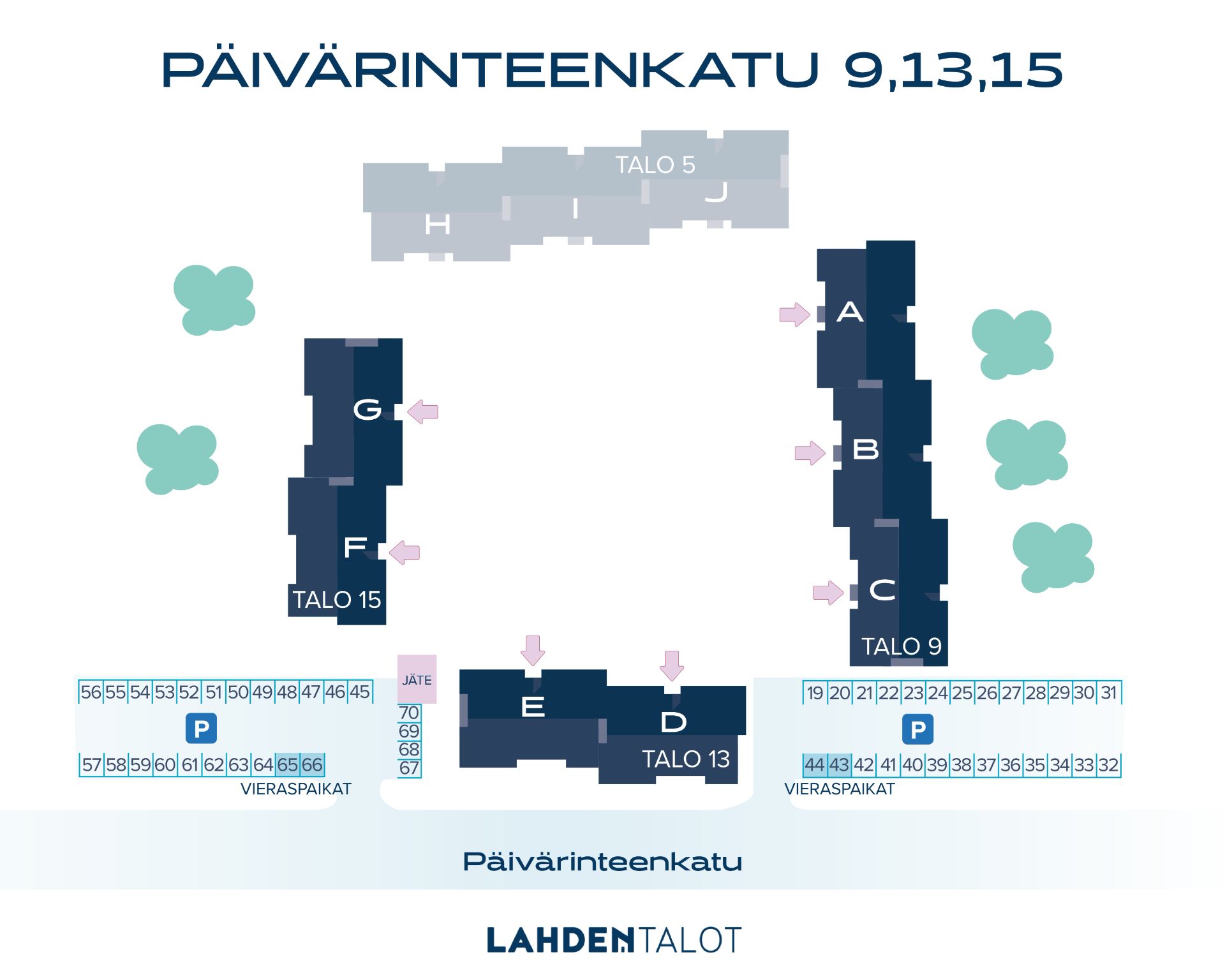 Parkkikartta (9,13,15)