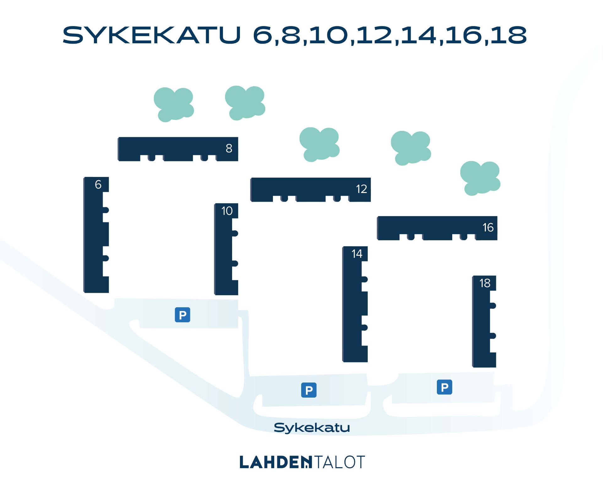 Parkkikartta