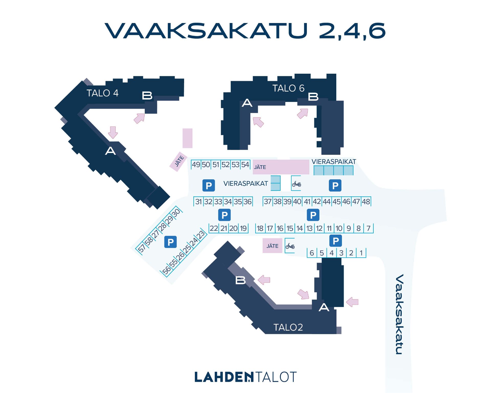 Parkkikartta
