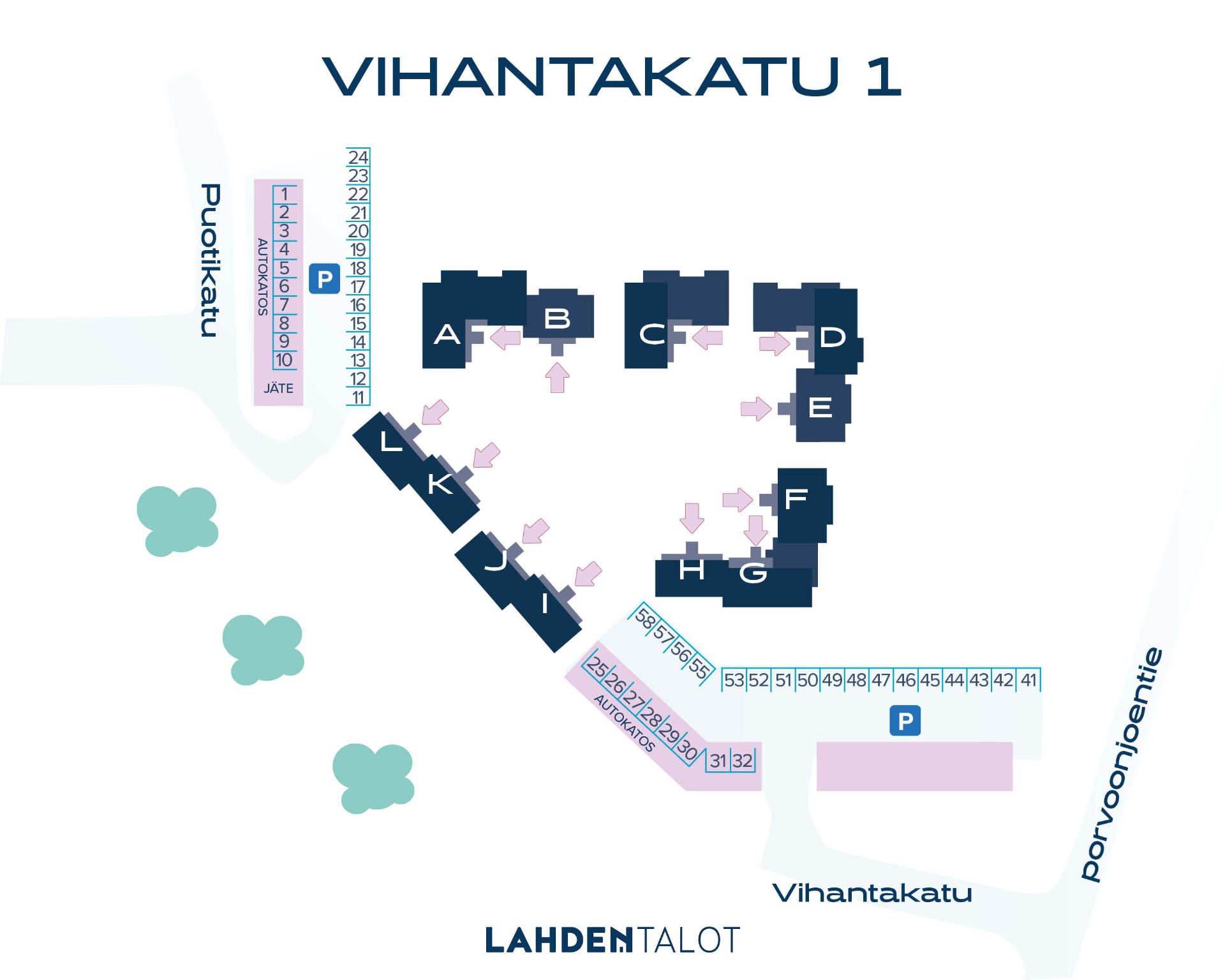 Parkkikartta