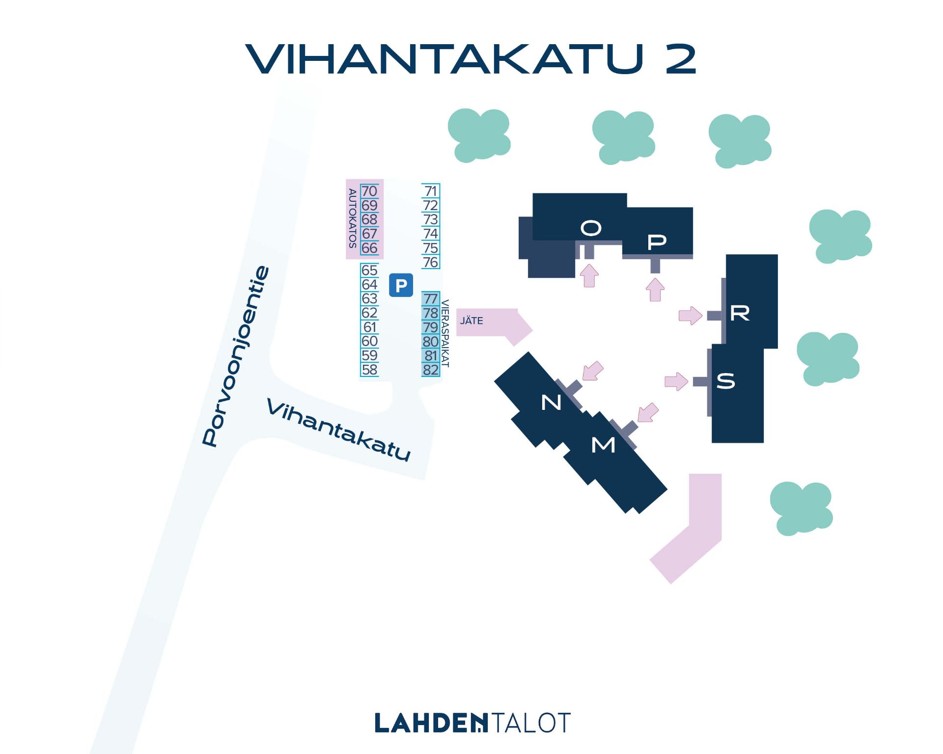 Parkkikartta