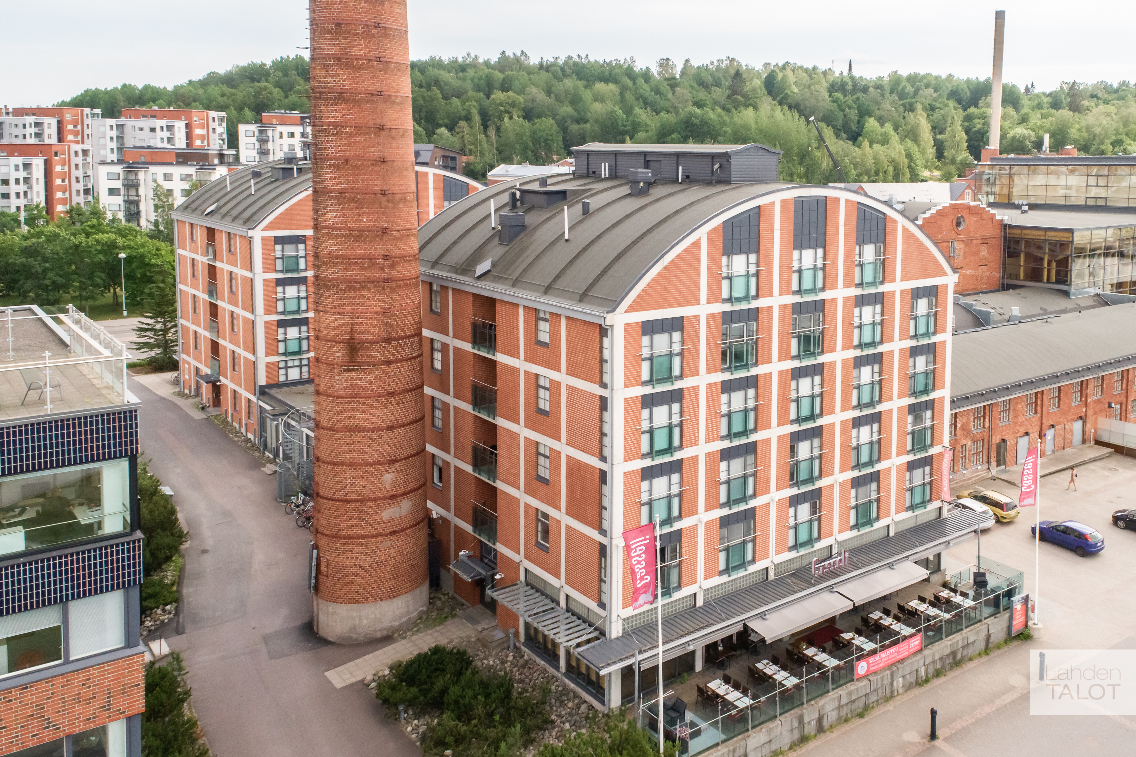 kiinteistön ulkokuva, borupinraitti 4