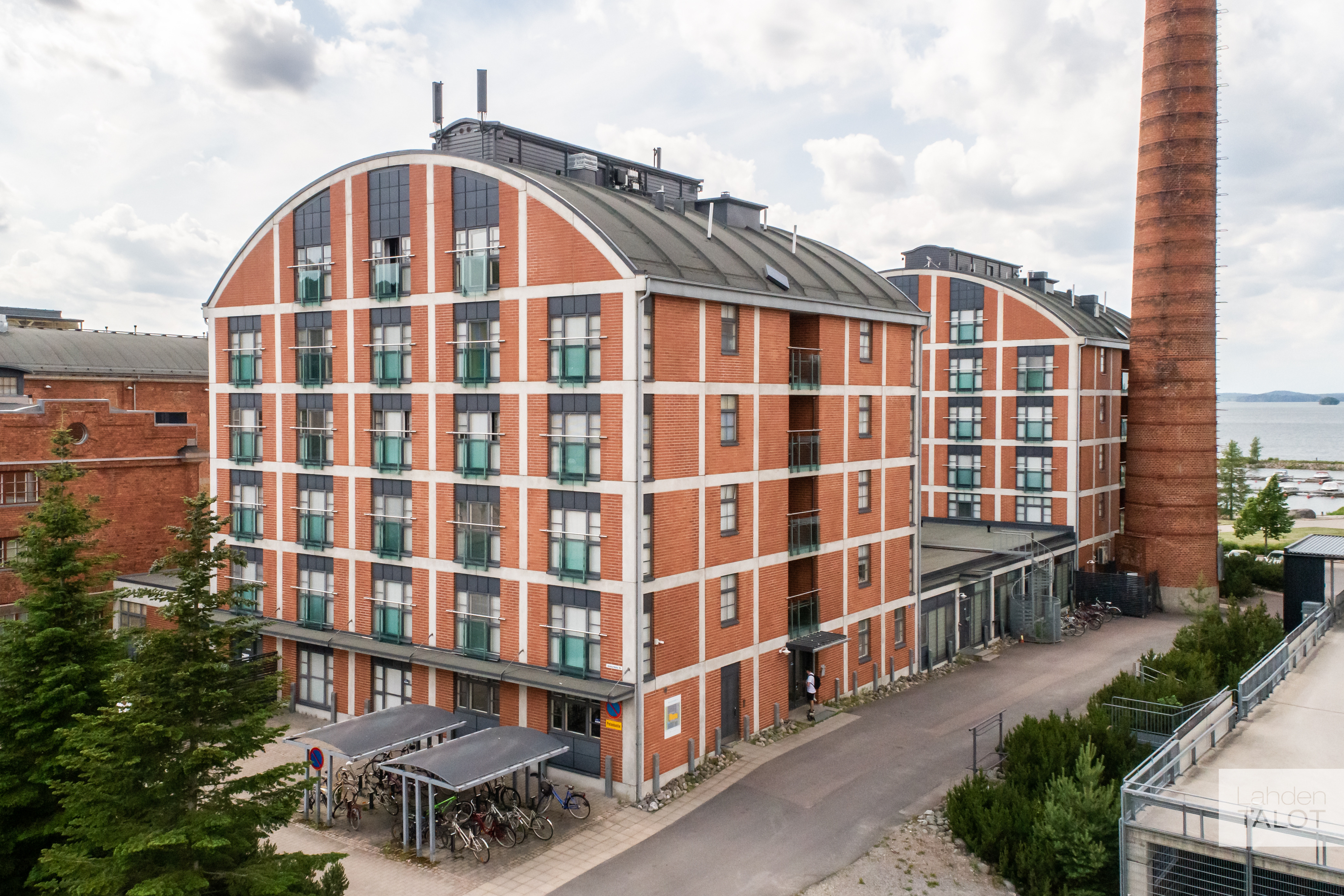 kiinteistön ulkokuva, borupinraitti 4