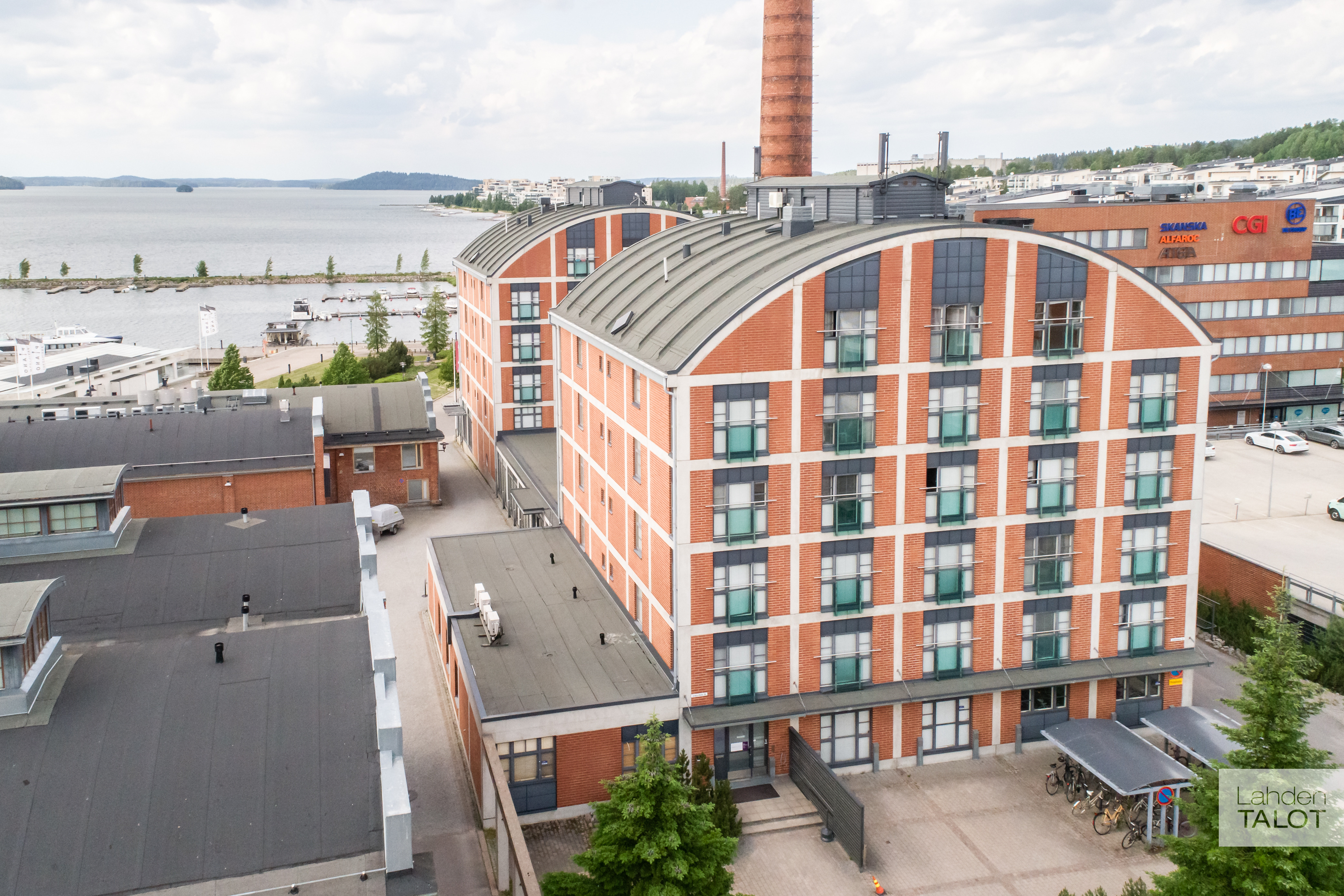 kiinteistön ulkokuva, borupinraitti 4