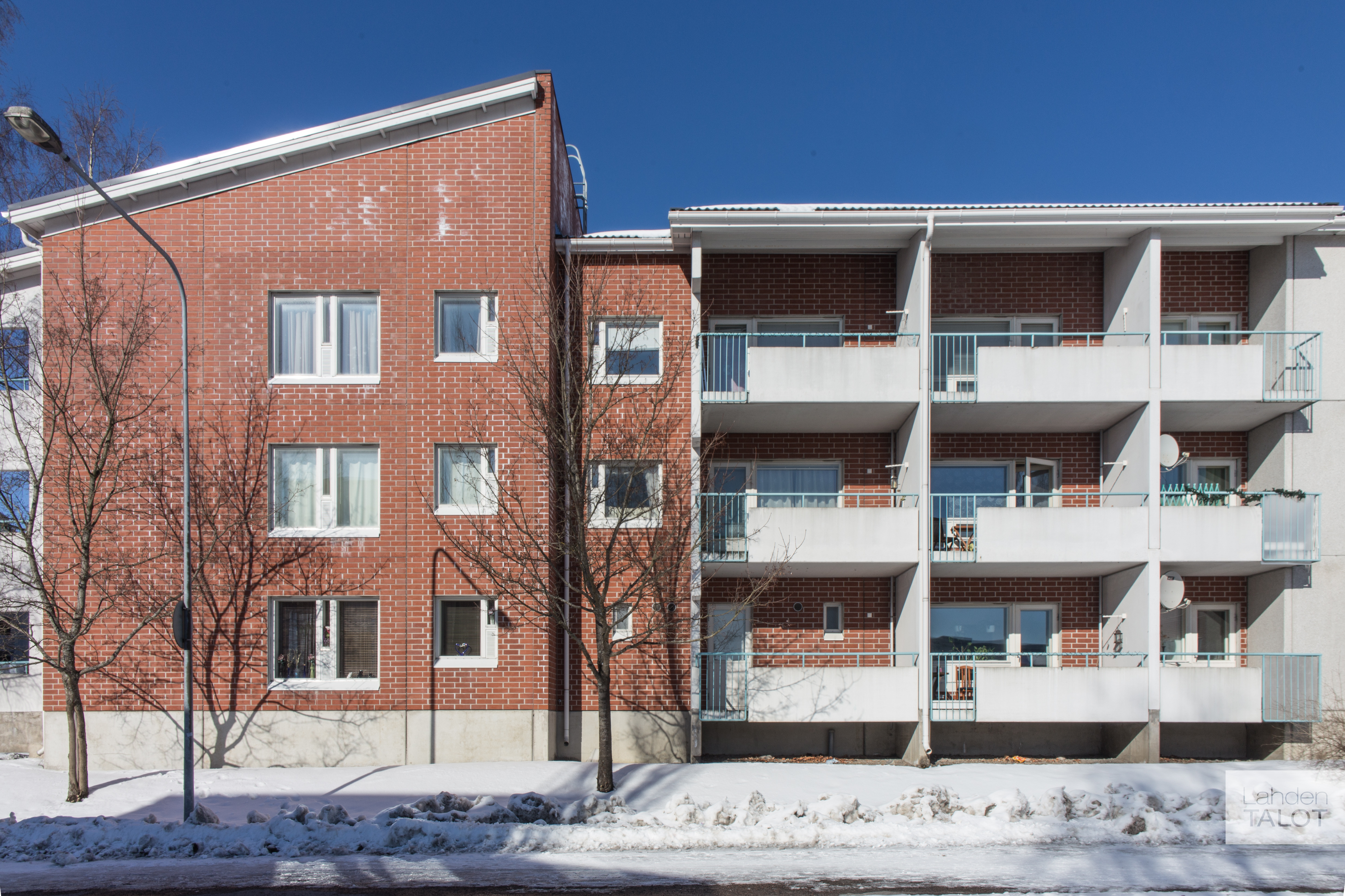 kiinteistön ulkokuva, helkalankatu 1, 3, kallioistenkatu 4