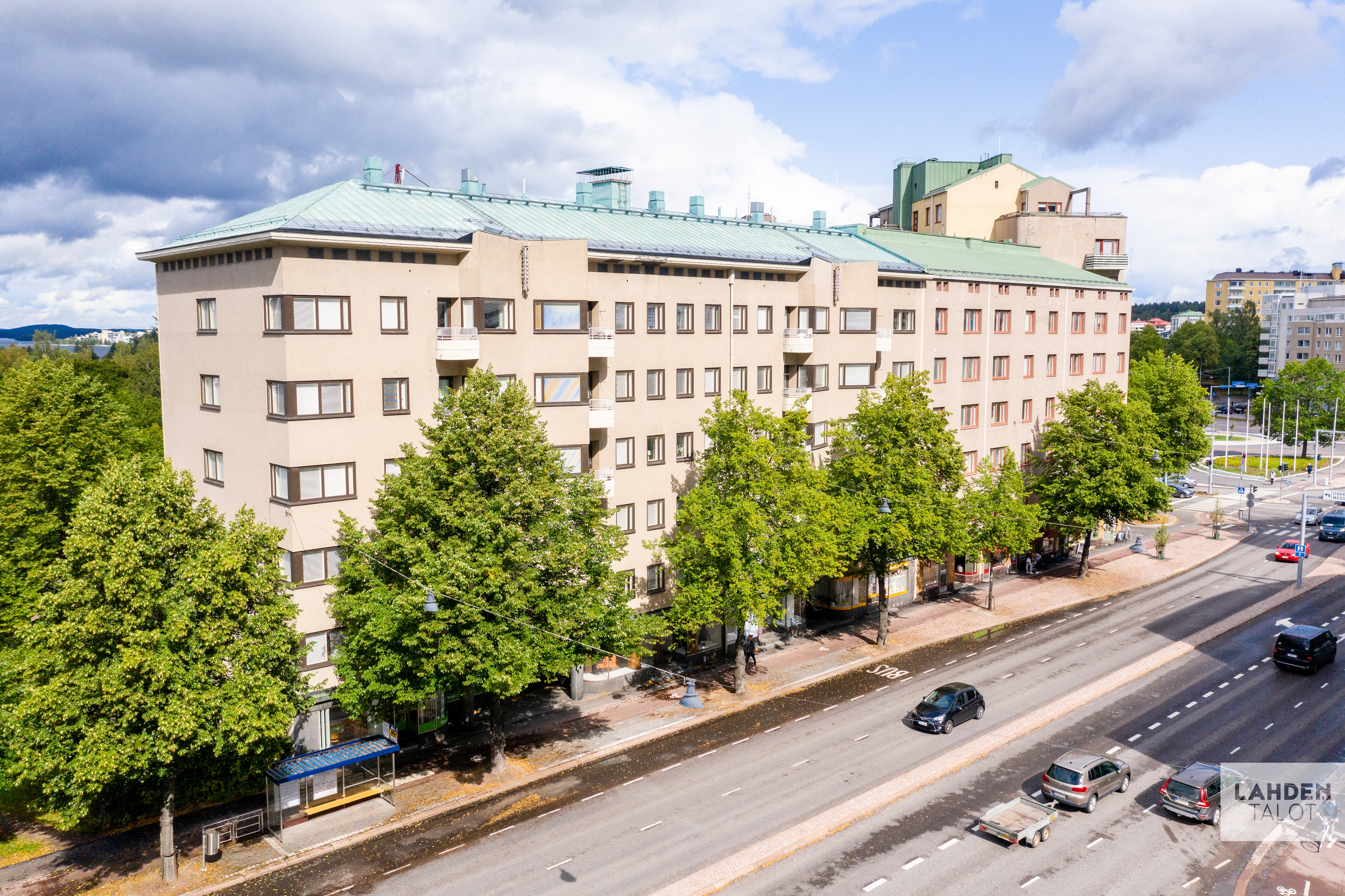 kiinteistön ulkokuva, hollolankatu 3