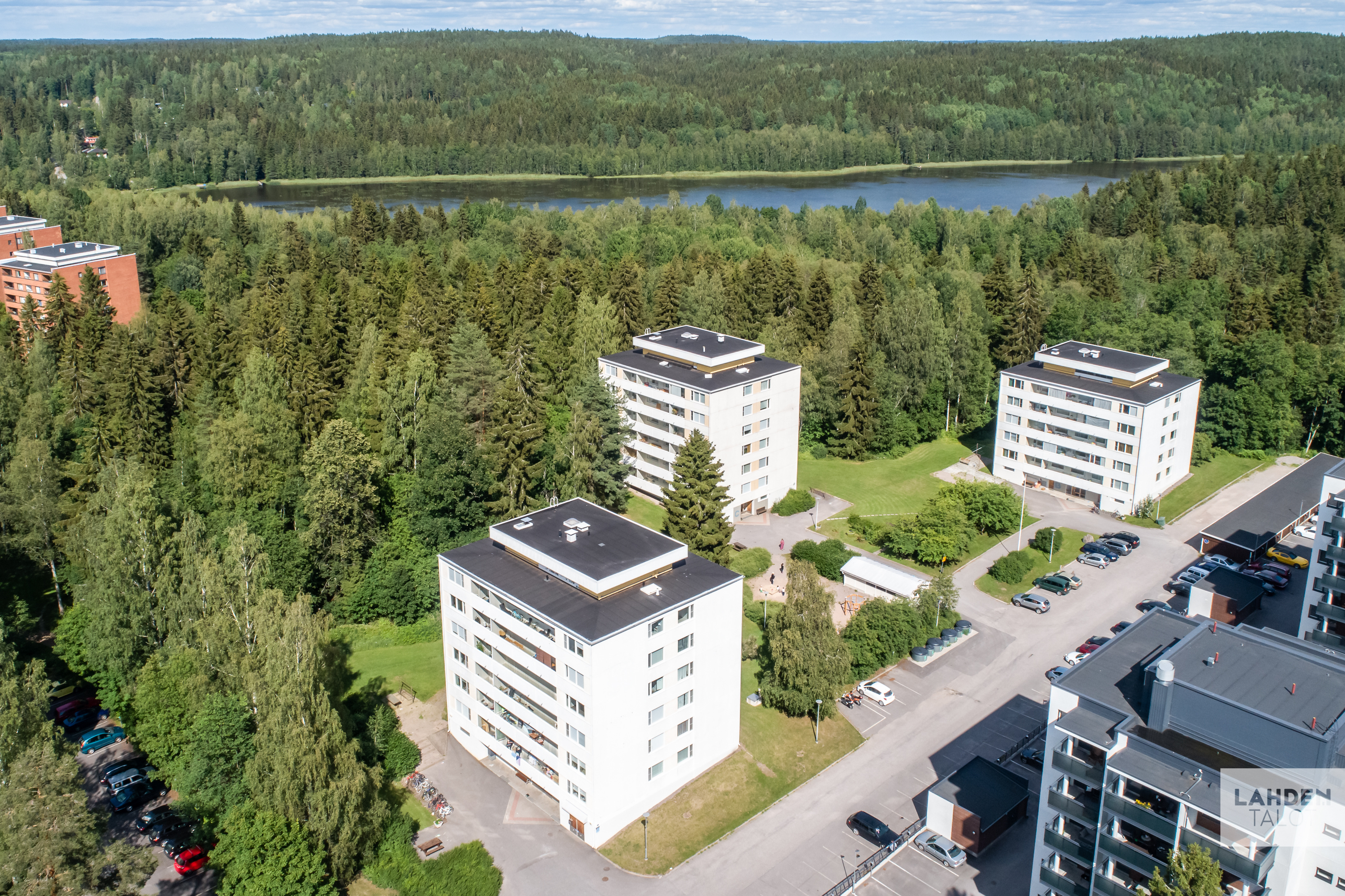 kiinteistön ulkokuva, timonkatu 5, mukkula