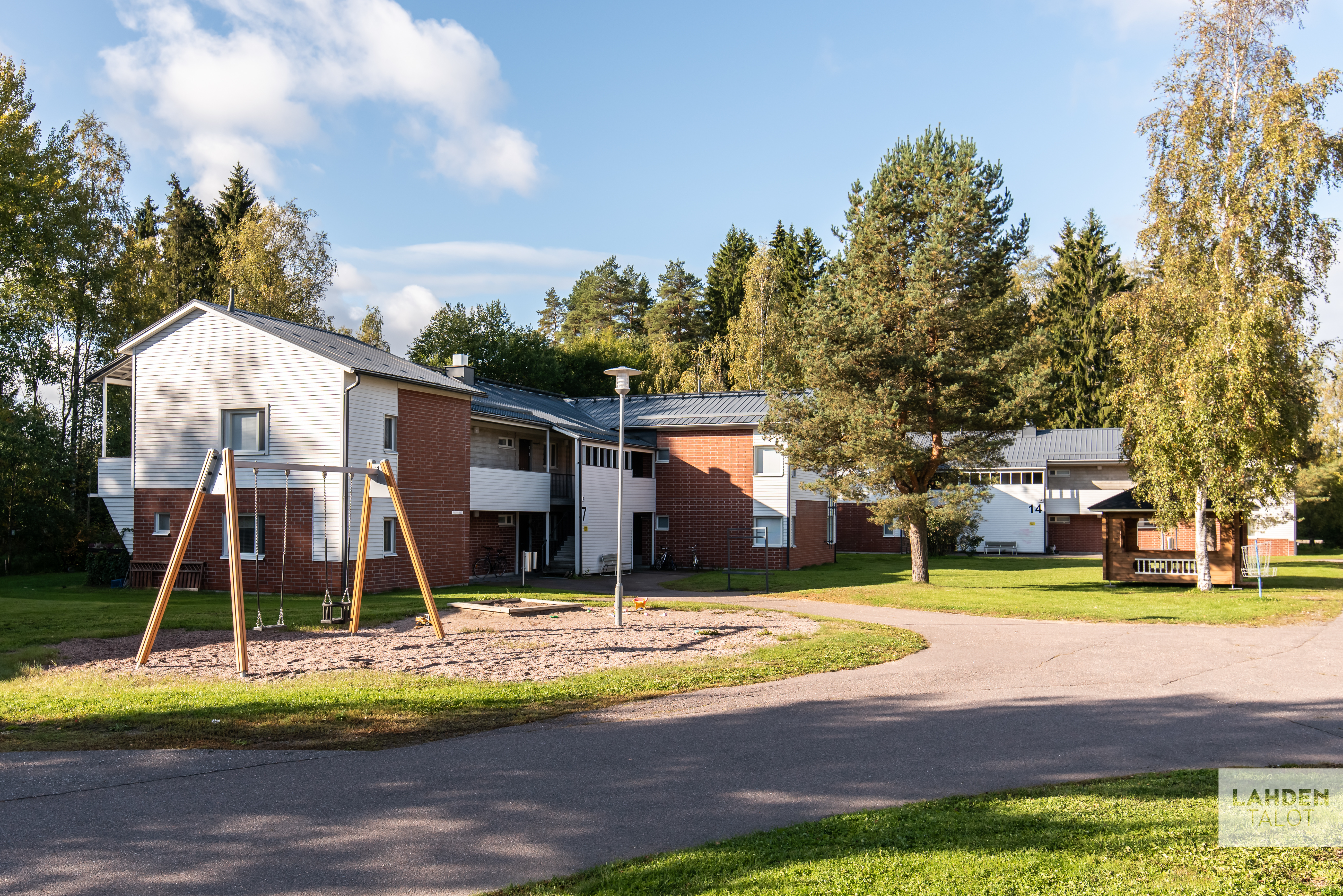 kiinteistön ulkokuva, rättärinkatu 2, 4, 8, 10