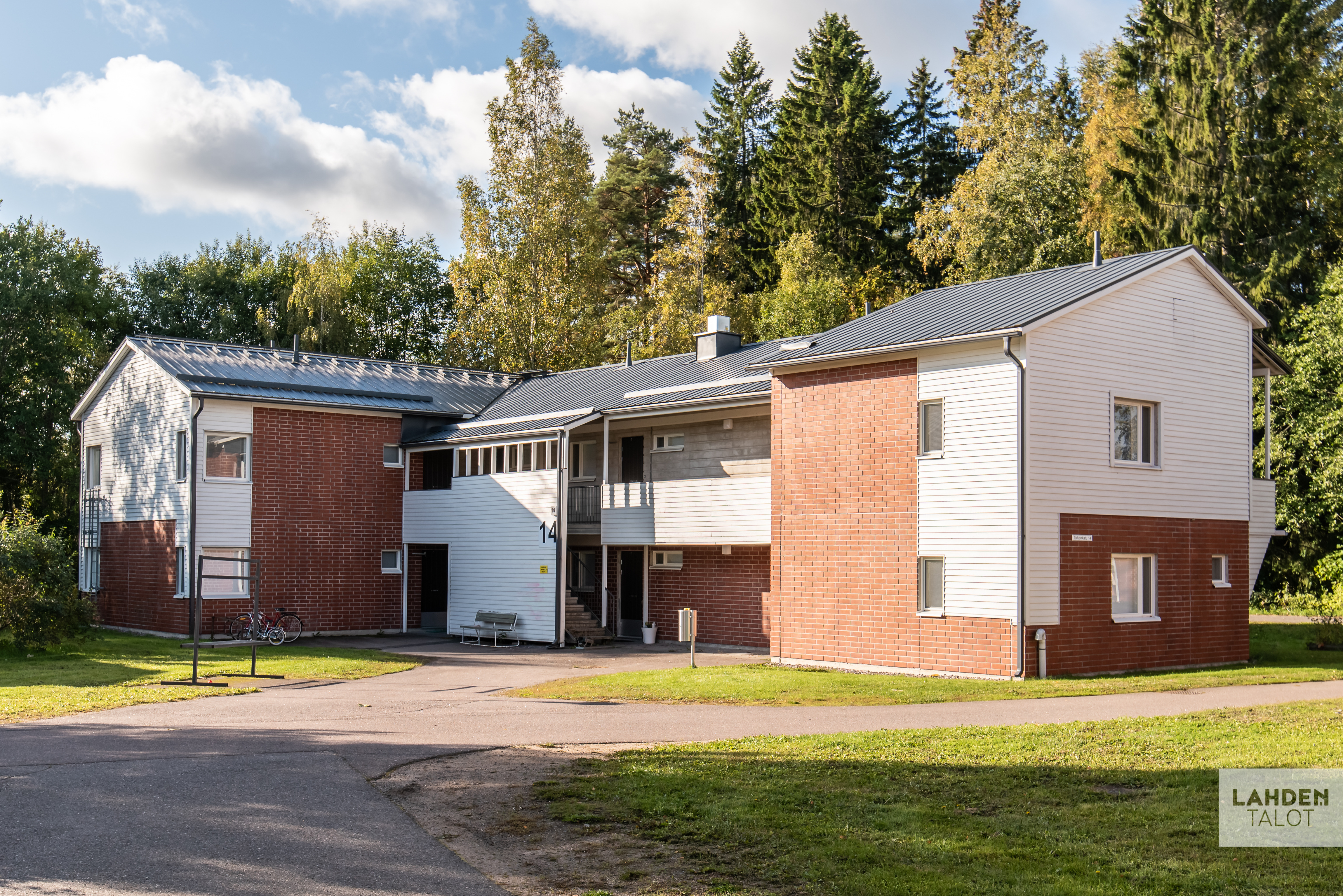 kiinteistön ulkokuva, rättärinkatu 2, 4, 8, 10