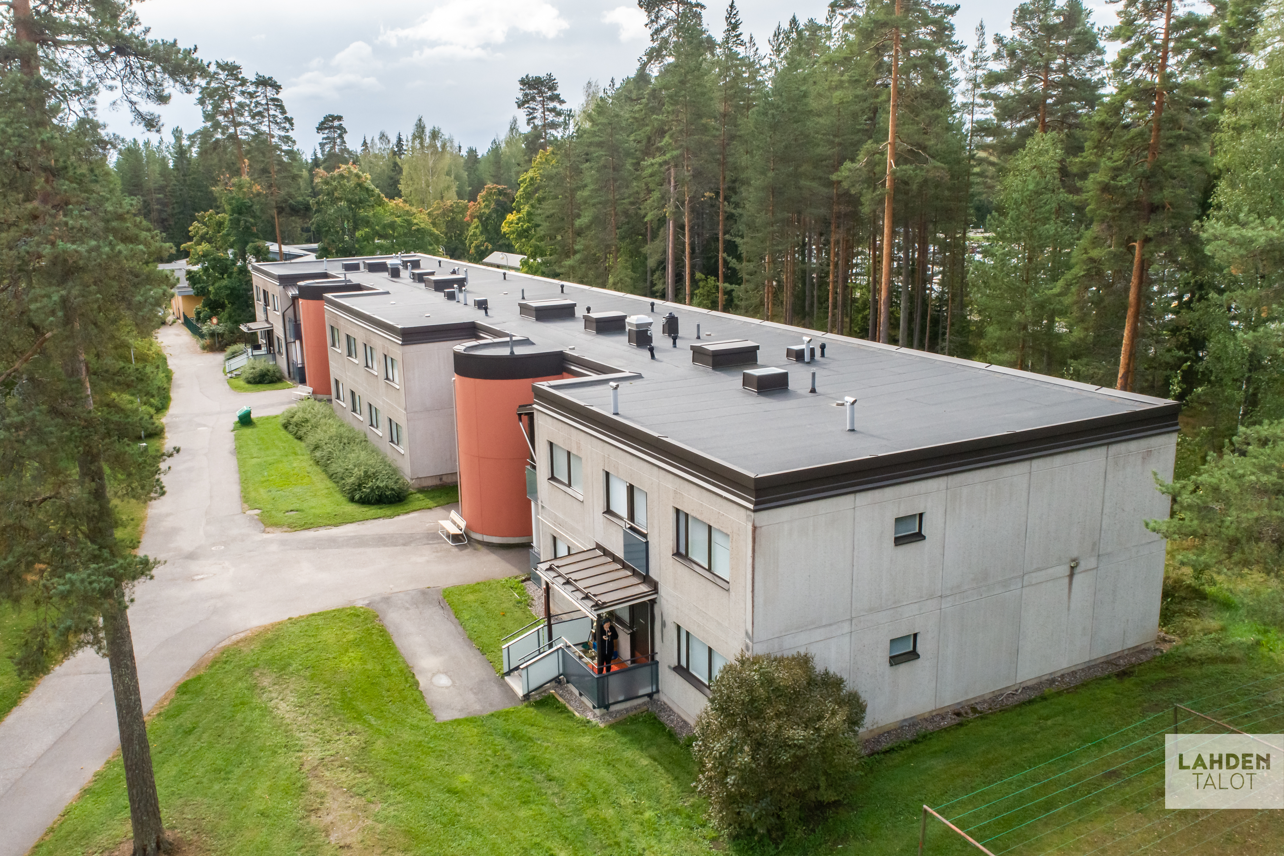 kiinteistön ulkokuva sykekatu 6, 8,10,12,14,16,18