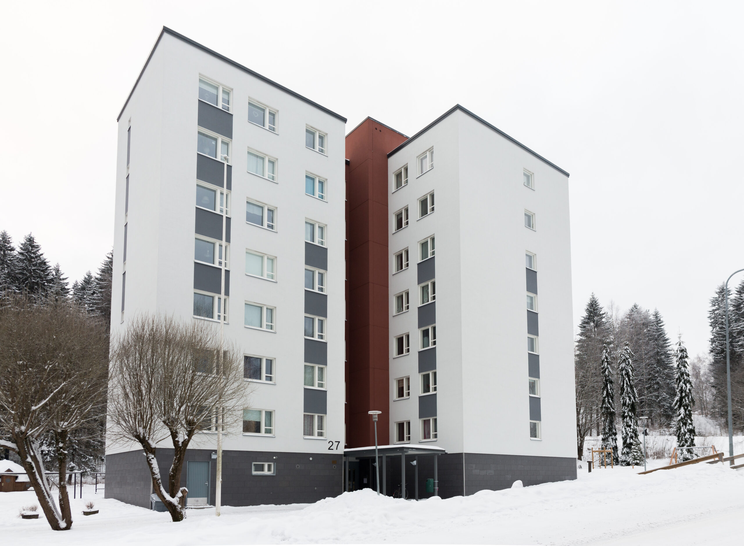 kiinteistön ulkokuva