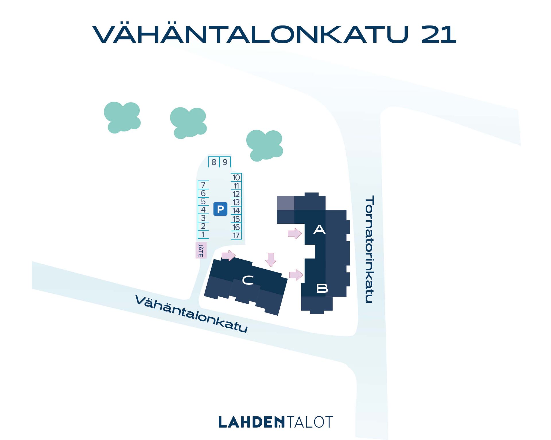 vähäntalonkatu 21