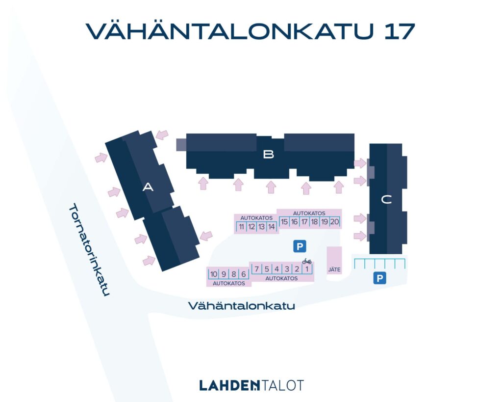 vähäntalonkatu 17