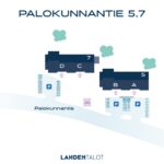 Kiinteistön ulkokuva Palokunnantie 5