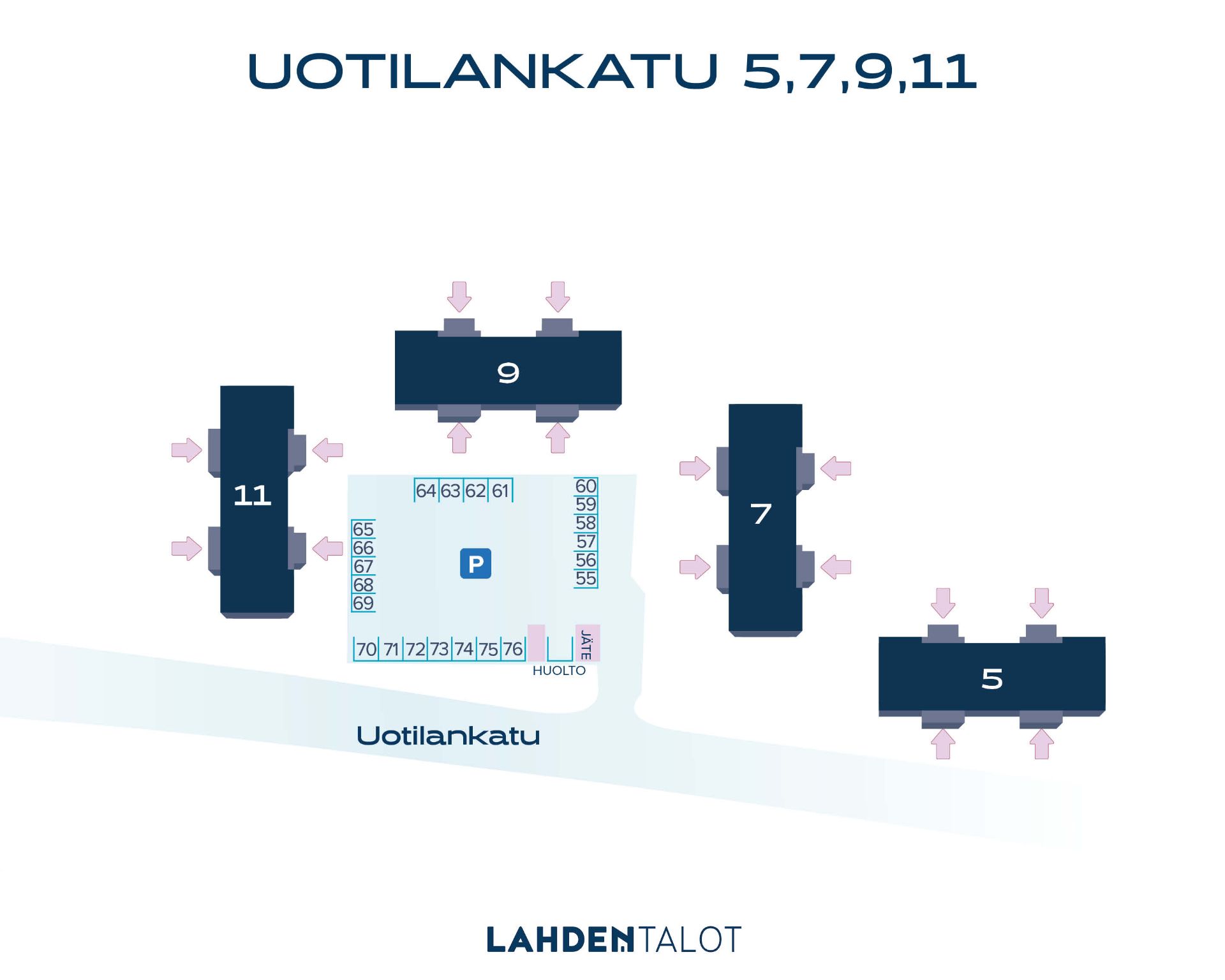 uotilankatu