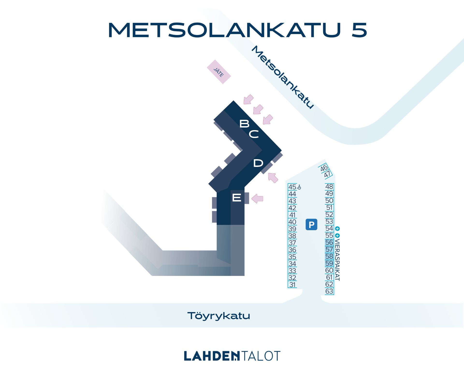 metsolankatu 2