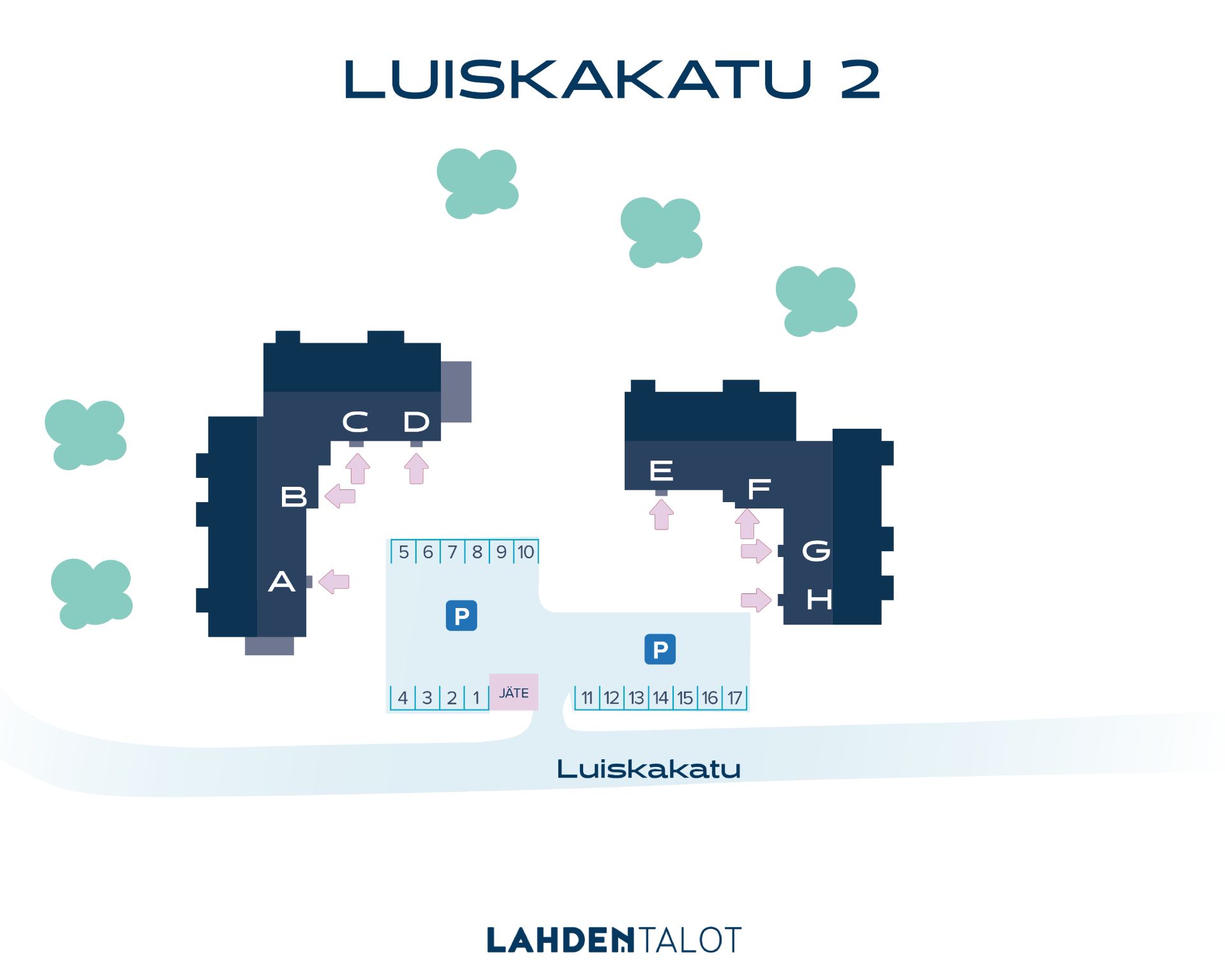 Parkkikartta