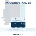 ulkokuva vapaudenkatu 28